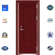  Hot Sale Certified Hospital Steel Door Clean Room Door Metal Door