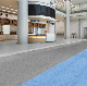 Anti-Static Antibacterial Wear-Resisting 2mm 3mm Homogeneous Vinyl Hospital PVC Flooring in Roll