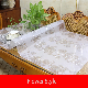 Clear Rectangle Anti-Scald Insulated Tablecloth Transparent PVC Tablecloth and PVC Film