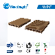 146X23mm Wood Plastic Traditional Composite WPC Hollow Decking