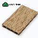 Skin-Friendly Outdoor Wood Plastic Composite Deck Boards Wood Texture Flooring Cheap Artificial Hardwood Lumber WPC Decking