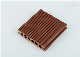  PVC / PE Wood Plastic Composite Flooring with Customized Size for House