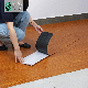 Plastic Floor Tile Peel and Stick Flooring Hardwood Solid