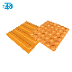 Hot Sale Rubber Floor Tactile Tiles Made by Zs