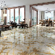 Mediterranean Style Ceramic Tile Restaurant Polished Tile 600X600 Glazed Printing Flooring Tile manufacturer