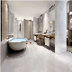  Italian Dolomite White Marble Tile Bathroom