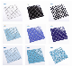  Colorize Square Kiln Vary Blue Ceramic Porcelain Swimming Pool Mosaic Tile Blues Wall Mosaics