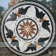 Classical Pattern Stone Mosaic for House Decoration European Design Marble Flooring Tile