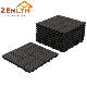  Garden DIY Wood Plastic Composite Decking Panels Tiles Interlocking Outdoor WPC Flooring