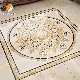 Factory Cheap Price Outdoor Indoor Bathroom Round Floor Mosaic Medallion Pattern Floor Tile