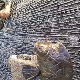  Interior/Exterior Decorative Culture Stone Black China Slate Wall Tiles