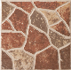 Glazed Porcelain Rustic Tile