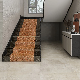 Red Marble Look Stair Tiles 470X1200 Ceramic Step Tiles