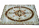 Polished Golden Crystal Porcelain Floor Carpet Tiles with Luminous manufacturer