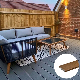  WPC Decking Wood Grain Outdoor Solid Wooden Plastic Composite Decking