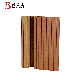 Double -Sided Groove Decking Anti Slip Composite Decking WPC Flooring