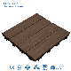 Factory Wholesale Waterproof Wood Plastic Composite Tile WPC DIY Garden Yard Interlocking Decking Tiles manufacturer