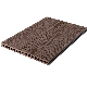 Outdoor Deck WPC Material Wood Flooring Plastic Composite Waterproof Decking Board manufacturer