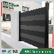  High Quality Colorful Outdoor Garden Multi-Style Wood Plastic Composite WPC Privacy Fence