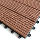 Wholesales Cheap Interlocking Composite Patio Terrace WPC Decking Flooring Tiles manufacturer