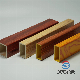  FRP Square Tube with Wood Grain for Guardrail M