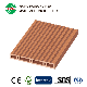  Easy to Install Outdoor WPC Laminate Flooring Waterproof Hollow WPC Decking with CE SGS (HLM10)