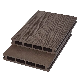 New Technology WPC 3D Embossed Composite Decking Floor