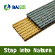  External Wind Resistance WPC Flooring Used on Personal Garden