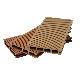  Hot Sale Waterproof Outdoor Wood Plastic Composite Decking WPC Floor Board