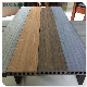 Europe Style Outdoor Floor WPC Composite Plastic Decking Boards