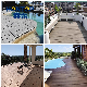 Hot Sale Outdoor Floor Wood Texture Waterproof Plastic Composite WPC Decking Deck Composite Board