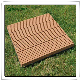 Patio Wood Flooring Tile WPC Decking Solid Outdoor Composite Terrace Board