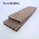 WPC Decking Eco-Friendly Wood Plastic Composite Deck Outdoor Coextrusion