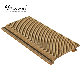 Eco-Friendly WPC Wood Plastic Panel Decorative WPC out Door Panel