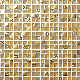 Modern Style Super Market Wholesale Glass Mosaic Tile manufacturer