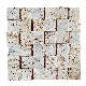 Travertine Marble Tiles Natural Stone Mosaic 3D Tile TV Bathroom Tiles Walls and Floors Tiles