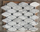 12′′x12′′ Natural Stone Carrara White Marble Mosaic