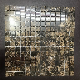  Elegant Appearance Square Brown Marble Mosaic Tile for Wall Decoration