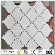 Carrara White Marble Stone Small Mosaic Floor Tile, Mosaic Idea