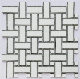  New Marble Mosaic Tile Popular Design White Color