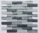  Metallic Inkjet Glass Stone Mosaic Tile