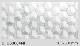  12X24 Inch Ceramic Glazed Tile Hexagon Design as Bathroom 3D Wall Tile