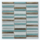 Mix Color Kitkat Mosaic Tiles Glazed Tiles China Factory Price manufacturer