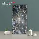  Qingdao New Popular Design 600*1200mm K Line Vitrified Golden Silver Glazed Polished Full Body Porcelain Floor Wall Tile