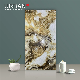 Qingdao New Design 600*1200mm K Line Vitrified Golden Silver Glazed Polished Full Body Porcelain Floor Wall Tile manufacturer