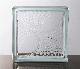  New Transparent Decorative 190*190*80mm Glass Block Crystal Glass Bricks Hollow Glass Block