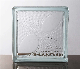 New Transparent Decorative 190*190*80mm Glass Block Crystal Glass Bricks Hollow Glass Block