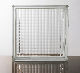 Transparent Decorative Popular 190*190*80mm Glass Block Crystal Glass Bricks Hollow Glass Blocks