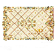  Arabician Style Rectangle Marble Medallion for Great Room/Foryer Floor Decor in New Home