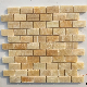 Natural Stone Floor Polished Marble Honey Onyx Mosaic